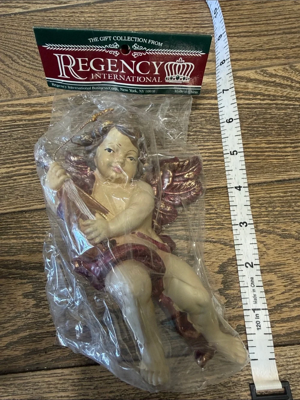 VTG Cherub Regency International Ornament Dead Stock